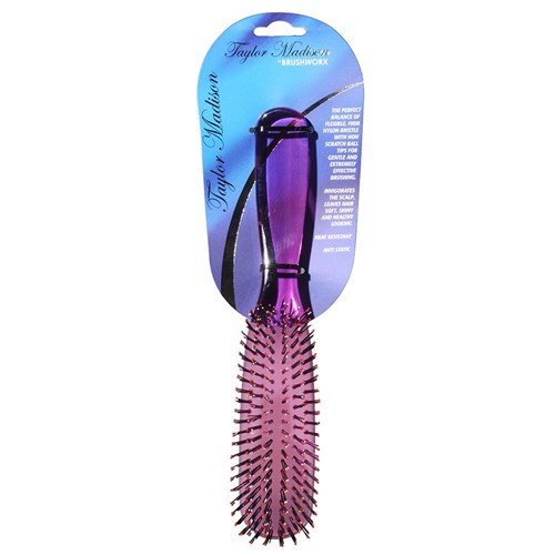 Brushworx Soft and Smooth Brush Pink