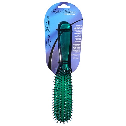 Brushworx Soft and Smooth Brush Green