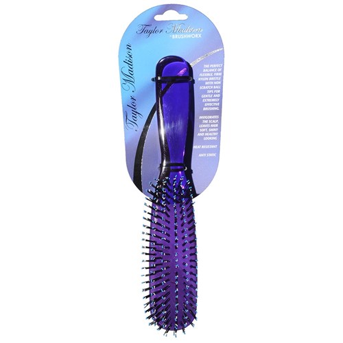 Brushworx Soft and Smooth Brush Purple