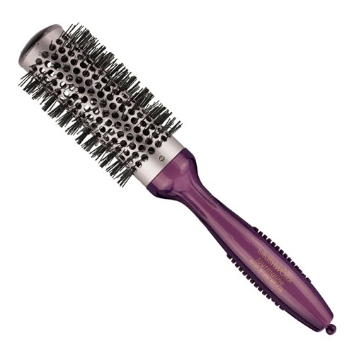 Brushworx Tourmaline Hot Tube Hair Brush - Small