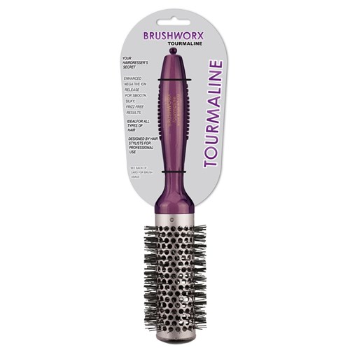 Brushworx Tourmaline Hot Tube Hair Brush - Small