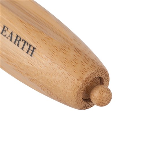 Brushworx Earth Bamboo Radial Brush Medium 