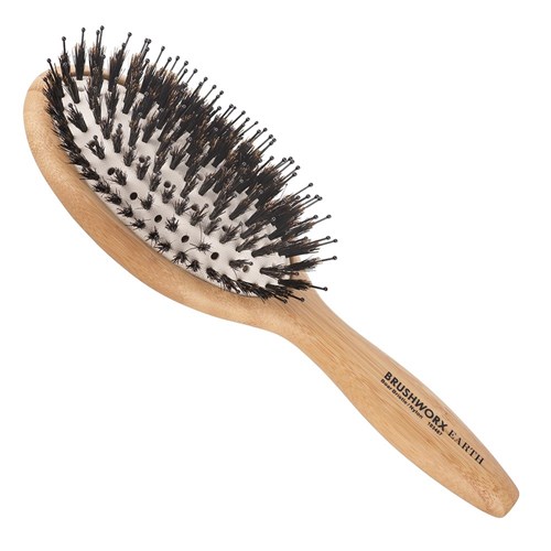 Brushworx Earth Bamboo Cushion Brush