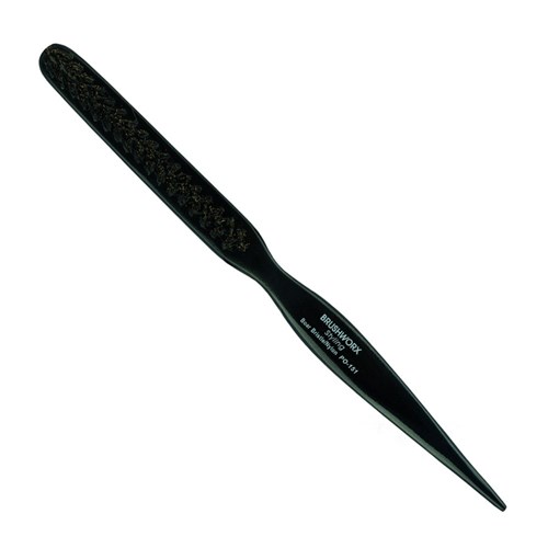 Brushworx Styler Porcupine 3 Row Teasing Hair Brush Black