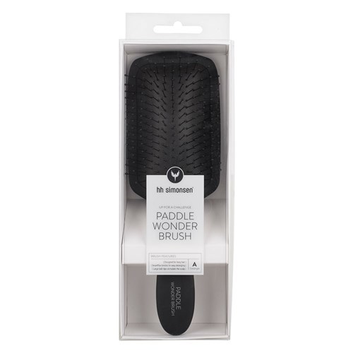 HH Simonsen Wonder Brush Paddle Black