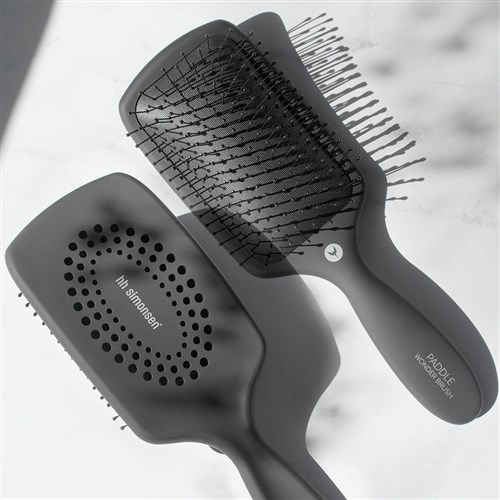 HH Simonsen Wonder Brush Paddle Black