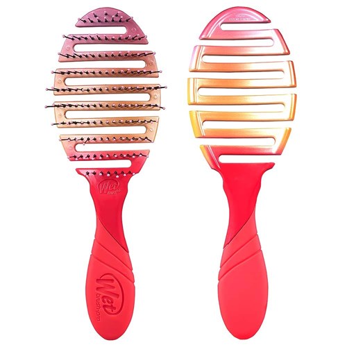 WetBrush Pro Flex Dry Coral Ombre