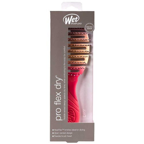 WetBrush Pro Flex Dry Coral Ombre