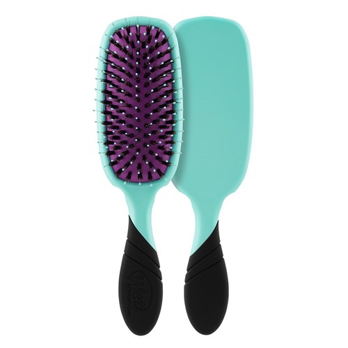 WetBrush Pro Shine Enhancer Hair Brush Aqua