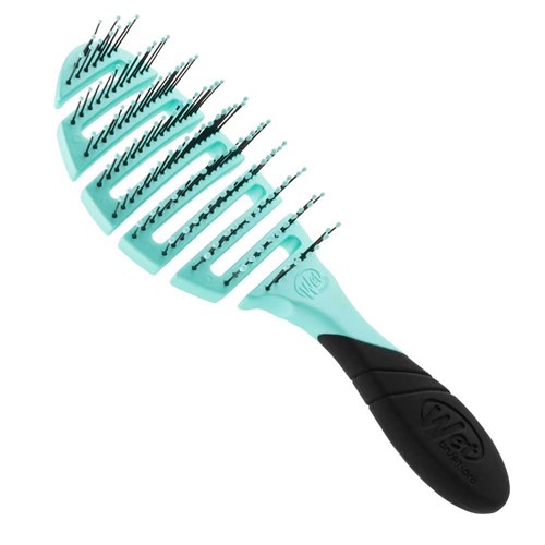 WetBrush Pro Flex Dry Hair Brush Aqua