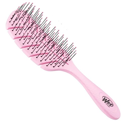 WetBrush Go Green Detangler Hair Brush Pink