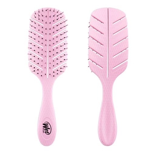 WetBrush Go Green Detangler Hair Brush Pink