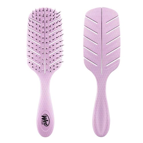 WetBrush Go Green Detangler Hair Brush Purple