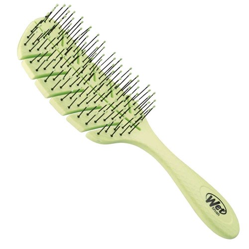 WetBrush Go Green Detangler Hair Brush Green