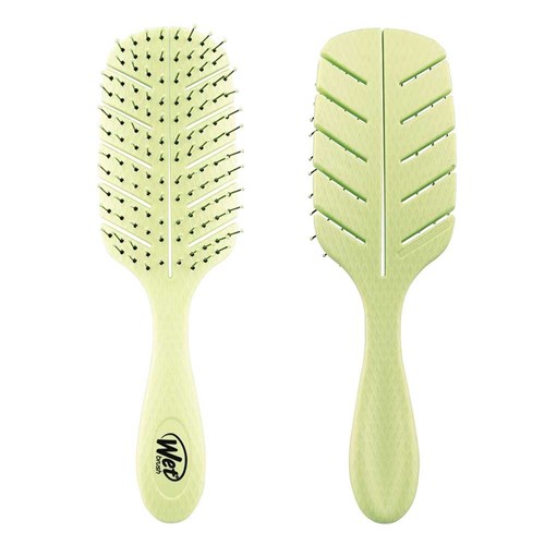 WetBrush Go Green Detangler Hair Brush Green