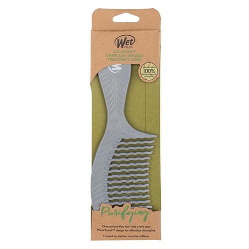 WetBrush Go Green Detangling Comb Grey