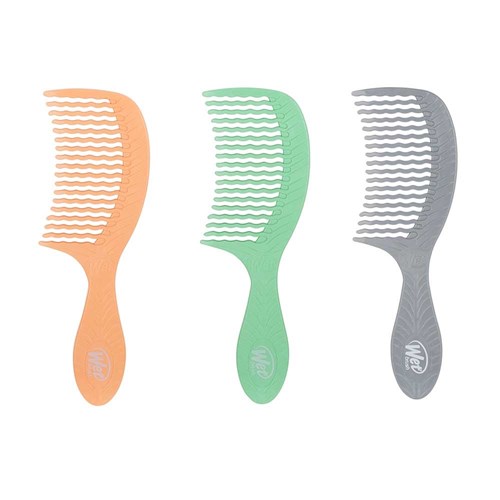 WetBrush Go Green Detangling Comb Grey