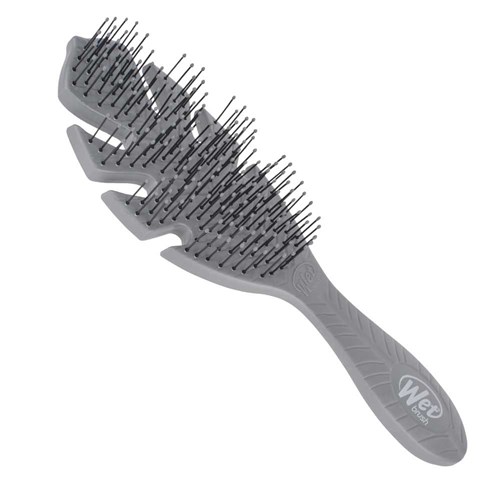 WetBrush Go Green Detangler Grey Leaf