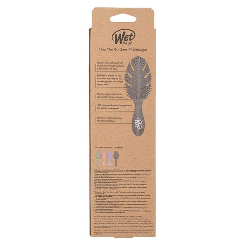 WetBrush Go Green Detangler Grey Leaf