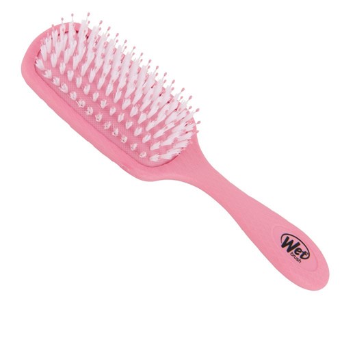 WetBrush Go Green Shine Hair Brush Pink