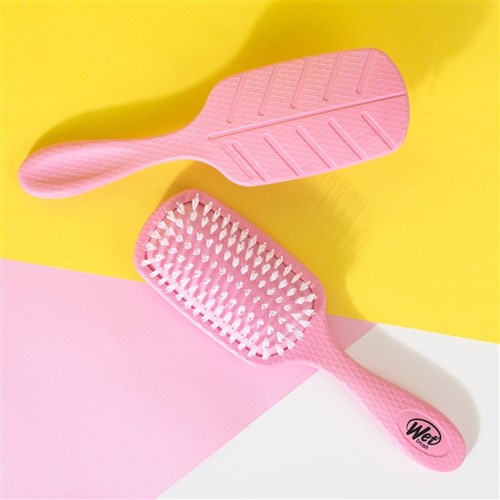 WetBrush Go Green Shine Hair Brush Pink