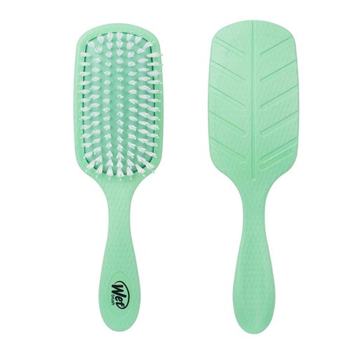 WetBrush Go Green Shine Hair Brush Aqua