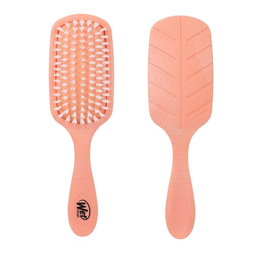 WetBrush Go Green Shine Hair Brush Orange