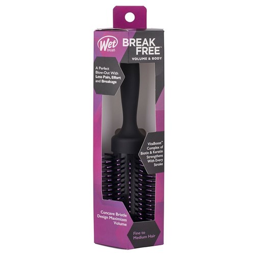 WetBrush Break Free Volume and Body Styling Brush Nylon