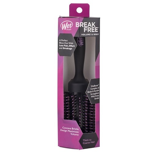 WetBrush Break Free Volume and Body Styling Brush Boar