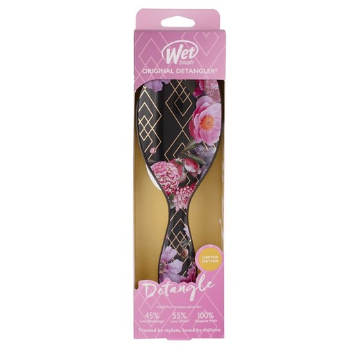 WetBrush Revelation Original Detangler Dark Floral