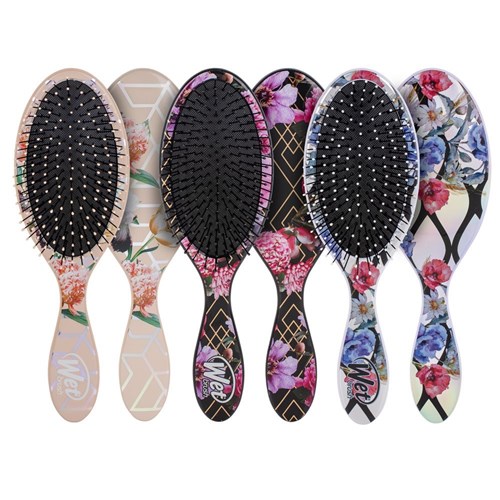 WetBrush Revelation Original Detangler Dark Floral