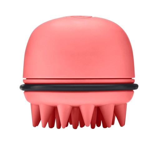 WetBrush Exfoliating Scalp Massager Brush Coral