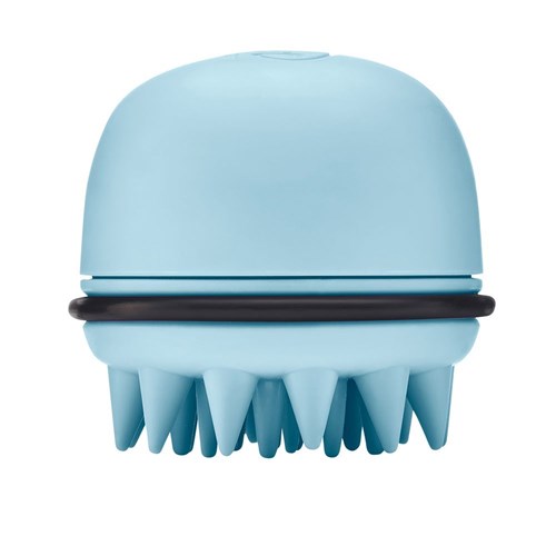 WetBrush Exfoliating Scalp Massager Brush Blue