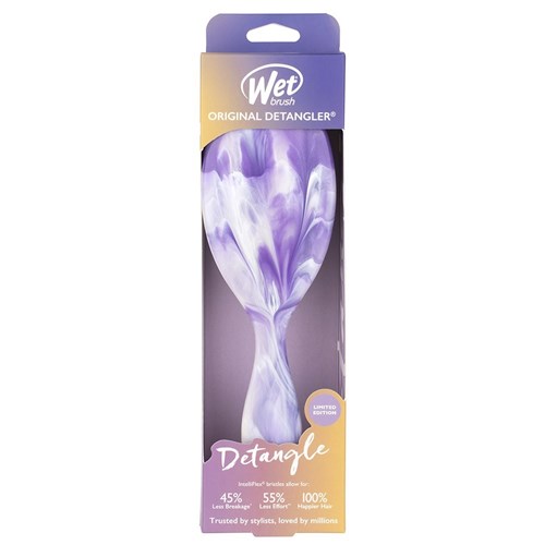 WetBrush Gemstone Original Detangling Brush Amethyst