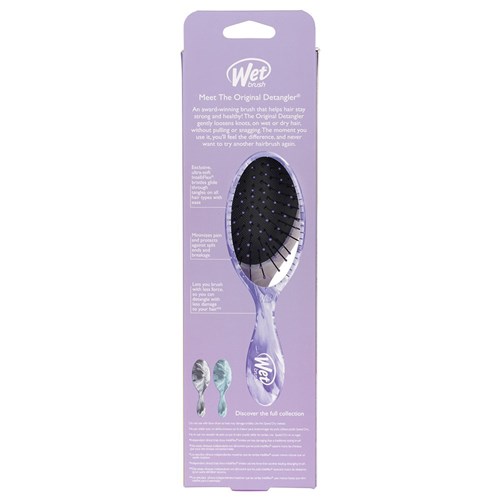 WetBrush Gemstone Original Detangling Brush Amethyst