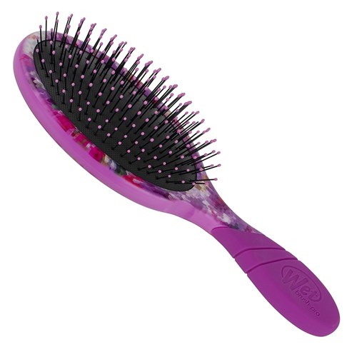 WetBrush Pro Petal Pop Detangler Brush Winter Aster