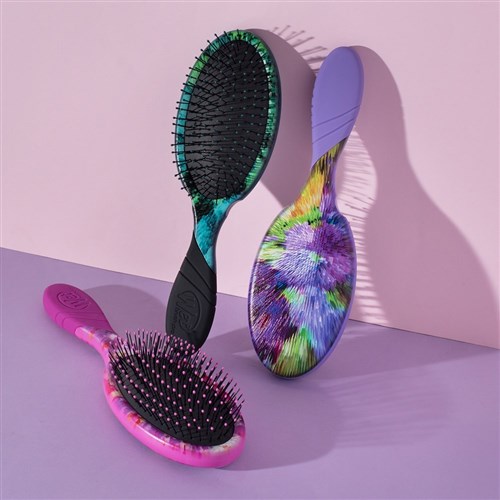 WetBrush Pro Petal Pop Detangler Brush Winter Aster