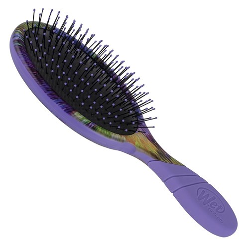 WetBrush Pro Petal Pop Detangler Brush Wild Indigo