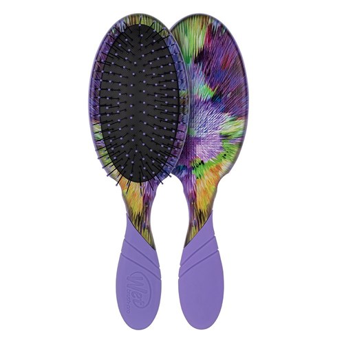 WetBrush Pro Petal Pop Detangler Brush Wild Indigo