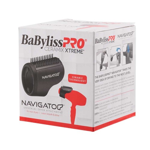 BaBylissPRO Navigator Hair Dryer Attachment Display