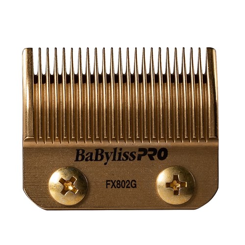 BaBylissPRO Replacement Hair Clipper Taper Blade Gold FX802G