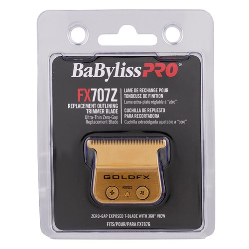 BaBylissPRO Replacement Outliner Hair Trimmer Blade Gold FX707Z