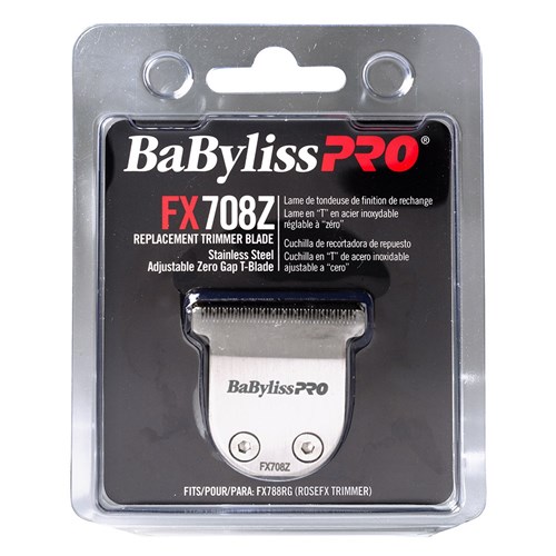 BaBylissPRO Replacement Hair Trimmer Blade Silver FX708Z