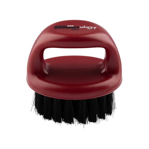 BaBylissPRO Barberology Fade Knuckle Brush White