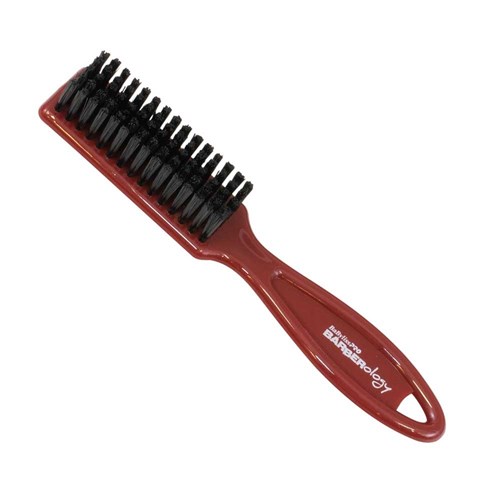 BaBylissPRO Barberology Fades And Blades Cleaning Brush Black