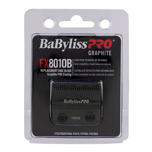 BaBylissPRO Replacement Hair Clipper Fade Blade Black FX8010B