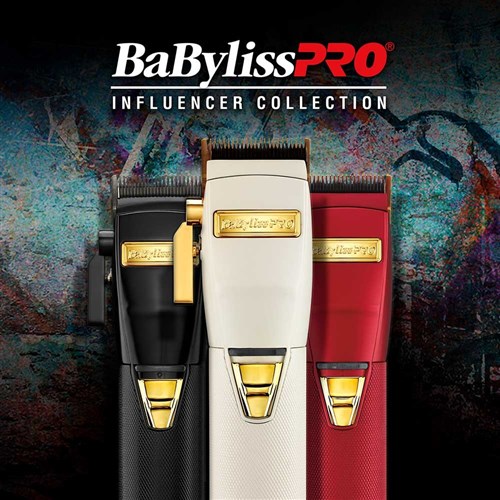 BaBylissPRO Barberology Fades and Blades Cleaning Brush Gold