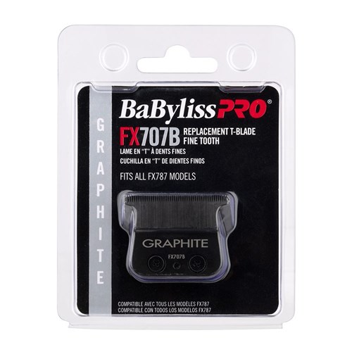 BaBylissPRO Replacement Outliner Hair Trimmer Blade Graphite FX707B