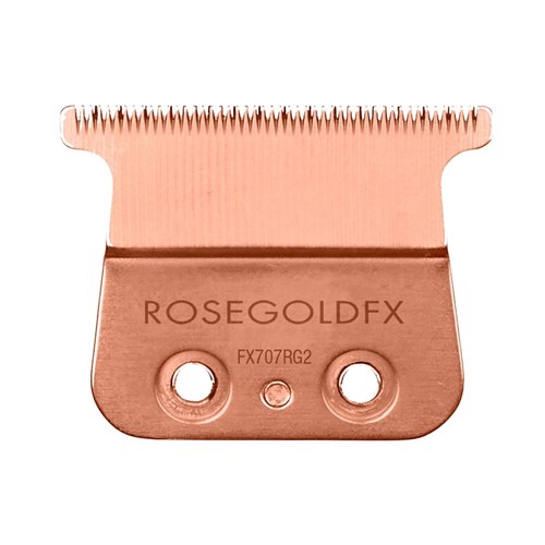 BaBylissPRO Rose Gold T-Blade 2.0mm Deep Tooth