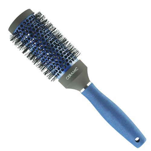 Silver Bullet Blue Series Ceramic Hot Tube Hair Brush - Large